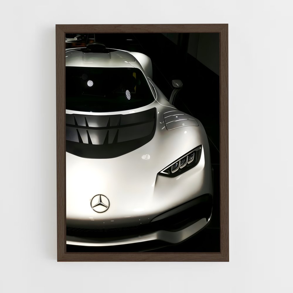 Poster Vision AMG – affiche Mercedes (vue 5)